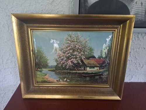 Tableau helca martelé la - helca,