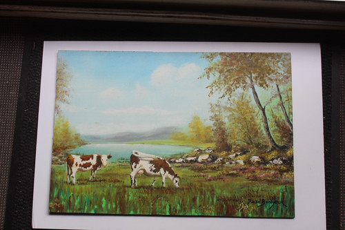 Rosa bonheur tableau 100 - rosa, 100%