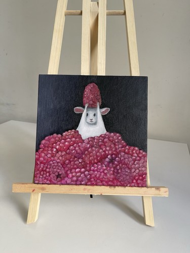 Tableau peinture huile - tableau,