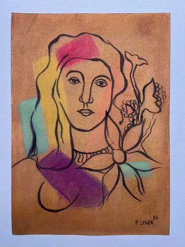 Tableau fernand léger - tableau, sur