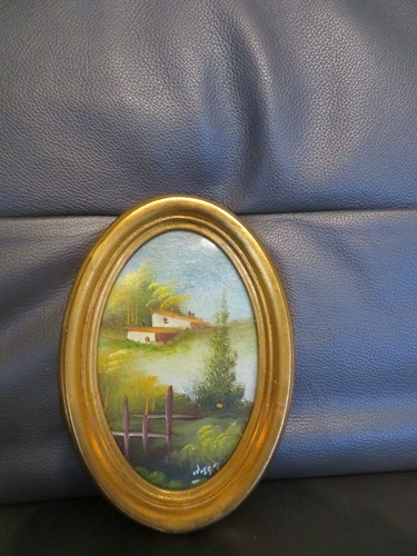 Tableau peinture paysage - paysage, peint