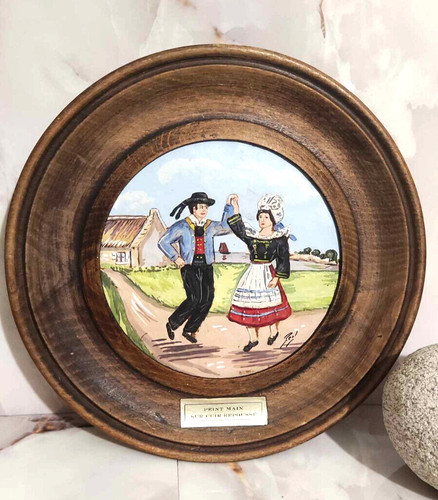 Tableau peint main sur - peint,