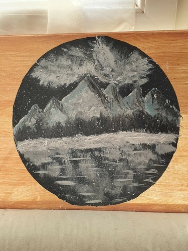 Tableau fait mains - en, peinture