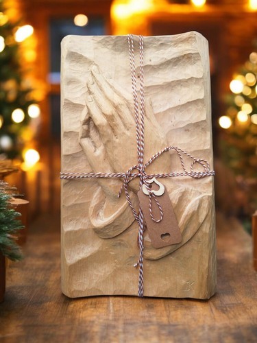 Mains priant extra grand - mains,