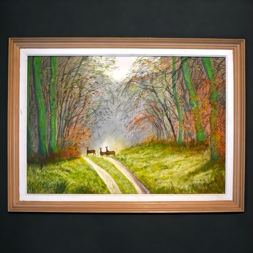 Tableau original signé - tableau,