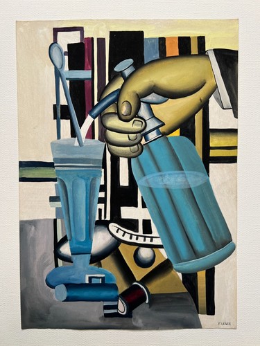 Tableau fernand léger - léger, sur