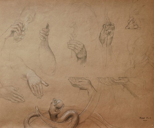 Marcel imbs peintre alsacien - imbs,