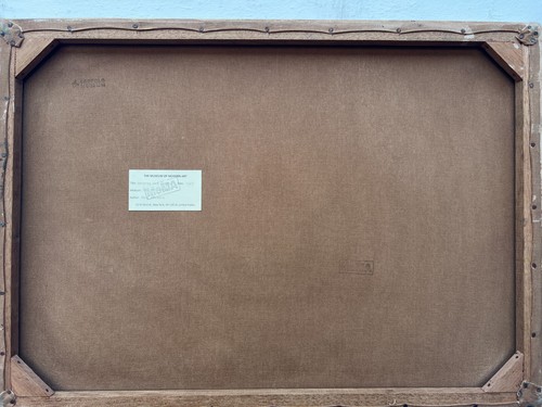 Tableau huile sur toile paul - tableau,