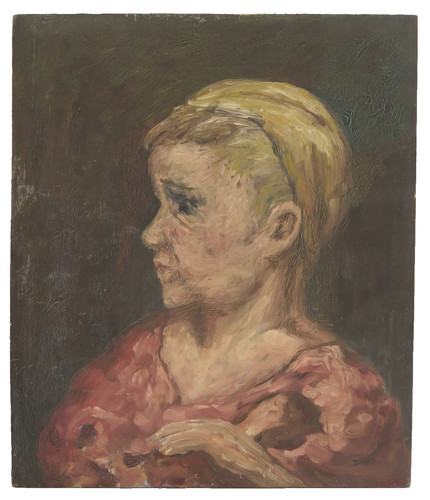 Tableau huile sur - tableau,