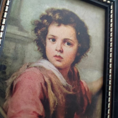 Tableau helca martelé - , à