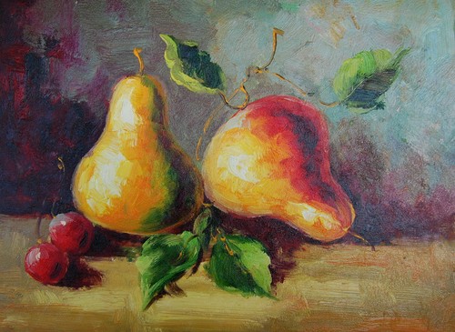 Tableau peinture huile sur - tableau,